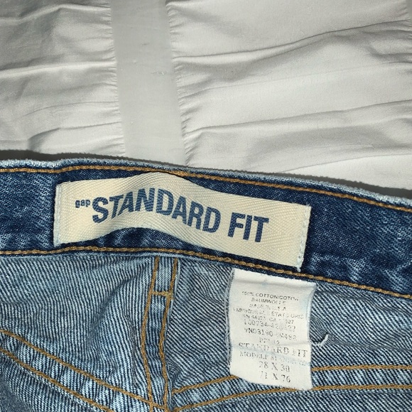 3 for 22!💎 GAP High Rise Jeans Vintage - Picture 3 of 4